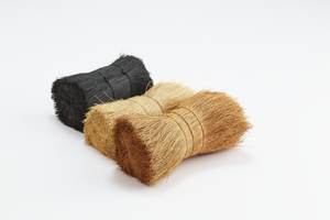 Fibra de cerdas personalizable ecológica y natural hecha de fibra de coco original de la mejor calidad - Product Image 6