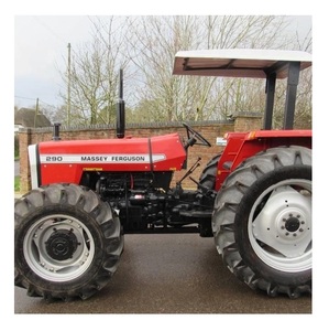 รถแทรกเตอร์มือสอง Massey Ferguson 290 รุ่น 4x4 - 75 แรงม้า, ขับเคลื่อนสี่ล้อ, พร้อมใช้งานในฟาร์ม - Product Image 5