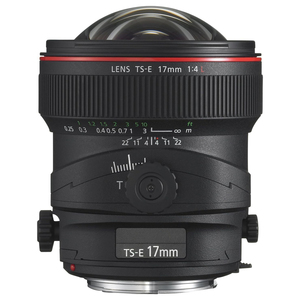 Objectif Tilt-Shift plein format 17 mm F4 ultra grand angle à mise au point manuelle, monture EF, fabriqué au Japon - Product Image 1