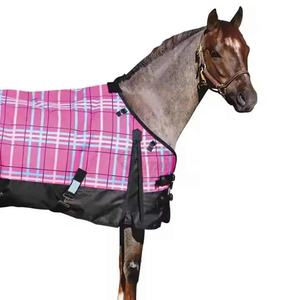 Mantas de Invierno para Caballos, Cálidas, de Alta Calidad, Servicio OEM, Logotipo Personalizado, Equipo Ecuestre, Mantas de Lana Transpirables - Product Image 3