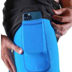 Best-Selling <b>Men's</b> Compression <b>Shorts</b> Custom Logo Solid Colors Breathable Fitness Active Wear Plus Size Plain Dyed Wholesale - Product Image 5