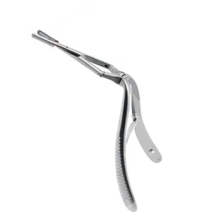 Jansen Middleton-Fórceps para tabique de doble acción, 19cm, 5x15mm, punta de acero inoxidable, instrumentos manuales de cirugía ortopédica - Product Image 1