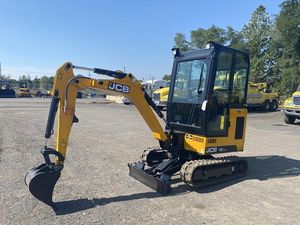 good quality JCB 19C-1 Full Cab Rubber Crawler/Wheel with Gearbox and Pump - Product Image 2