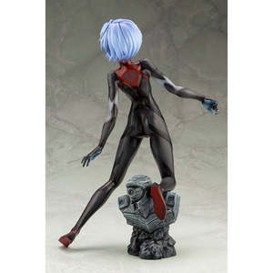 Kotobukiya Shin Gekijouban Evangelion Q-Ayanami Rei 1/6 Plugsuit Ver. Thème animalier inspiré de l'animation japonaise pour filles - Product Image 6