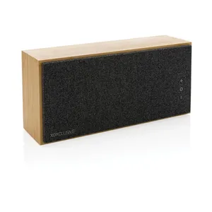 Altoparlante Wireless Wynn 20W in Bambù Ecologico Moderno per Regali Promozionali e Aziendali - Product Image 1
