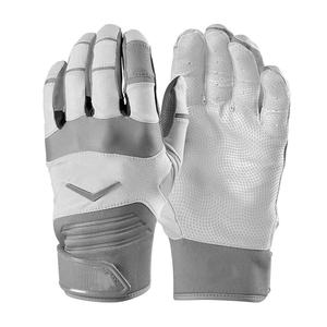 Guantes de Bateo de Béisbol/Sóftbol de Piel de Cabra de Primera Calidad, con Logotipo Personalizado, Ambidiestros, Transpirables, con Cierre de Gancho y Bucle - Product Image 3