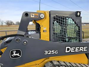 Cargador compacto 2018 DEERE 325G Cargador de dirección deslizante de alta eficiencia operativa con sistema hidráulico de alto flujo - Product Image 4