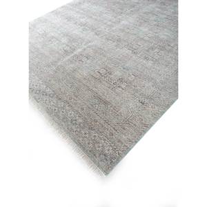 Alfombras de Lana Anudadas a Mano en Verde Viscaya, Alfombra Afgana con Medallón Rectangular para Sala de Estar, Dormitorio, Modelo EA-3117 - Product Image 2