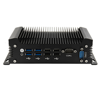 DDR5 pas cher petit Micro PC Mini ordinateur i5 Core i5 Ubuntu Linux industriel sans ventilateur Mini PC industriel sans ventilateur