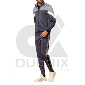 Ensemble de survêtements à manches longues pour hommes pour la course à pied et le sport Vente en gros Personnalisé Nouveau style de survêtement pour hommes de haute qualité - Product Image 1