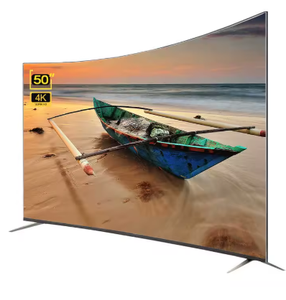 Meilleur téléviseur intelligent Android WebOS LED 4K Ultra HD 50/55 pouces avec haut-parleur intégré, Wi-Fi, mode jeu - Product Image 1