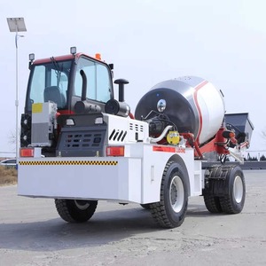 รถผสมคอนกรีตแบบโหลดเอง Howo เครื่องยนต์ดีเซล 12 ลูกบาศก์เมตร ปั๊มดูดเอง ประสิทธิภาพสูง ผลผลิตสูง - Product Image 2