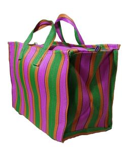 Sacs à provisions en polypropylène plastique recyclé écologique durables Grands sacs pour grands sacs à provisions fabriqués en Inde en vrac - Product Image 3