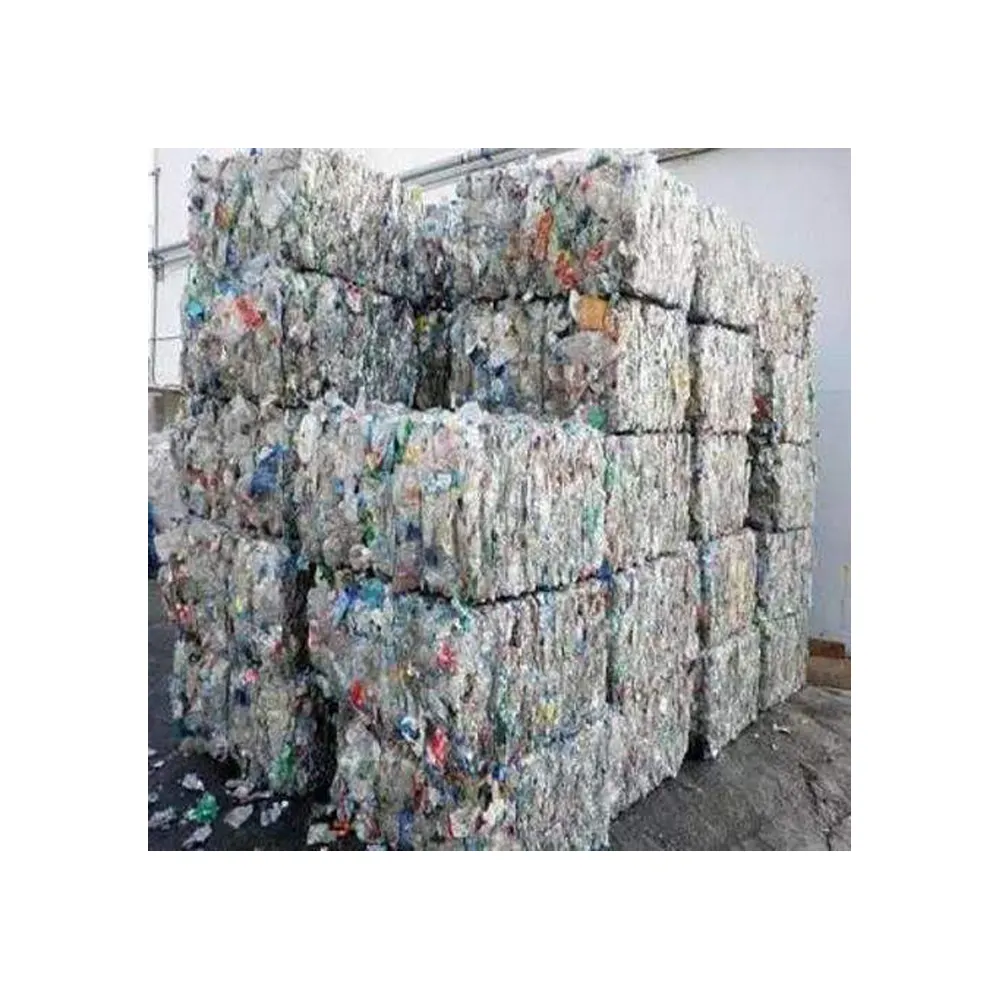 Clean Hot Washed Recycled PET Flakes / Pet Plastik flaschen schrott Zum Verkauf Fabrik preis Hot Washed
