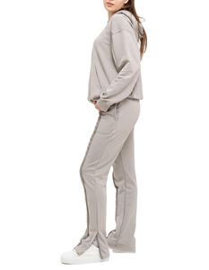 ชุดวอร์มกันหนาวแบบลำลองสำหรับผู้หญิงสำหรับฤดูใบไม้ร่วงชุดวิ่งขนแกะแบบรูดซิปสำหรับ2026เสื้อผ้าผู้หญิง - Product Image 4