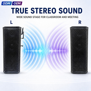 ระบบลำโพงไร้สายพร้อม WiFi AirPlay <span class=keywords><strong>Spotify</strong></span> Bluetooth 5.3 USB AUX 2.0 แชนแนล กำลังขับ 400 วัตต์ ลำโพงแบบทาวเวอร์ - Product Image 1