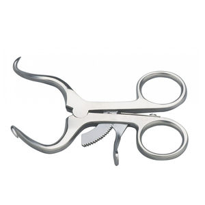 เครื่องดึงรั้งกระดูกสแตนเลสอุปกรณ์ผ่าตัดแบบแมนนวลปรับแต่งได้อุปกรณ์ดึงรั้งกระดูกสัตว์ขนาดใหญ่แบบใช้ซ้ำได้ - Product Image 5