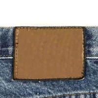 Pantalones Cortos de Mezclilla Tejida Hechos en Pakistán de Alta Calidad Personalizados, Estilo Urbano, Azul Claro, Cierre Trasero con Cremallera, 2 Bolsillos, Bordado, OEM