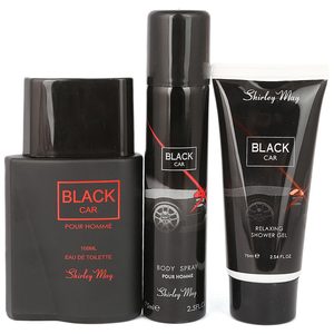 Set de Regalo Shirley May para Hombre - Coche Negro - Product Image 1