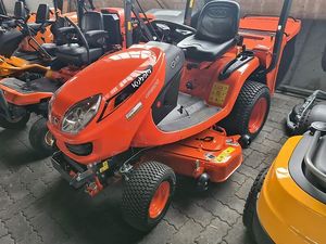 Gần như mới 2024 cho gr2120 bánh xe máy kéo máy cắt cỏ 25HP với cắt boong và cỏ Catcher - Product Image 6