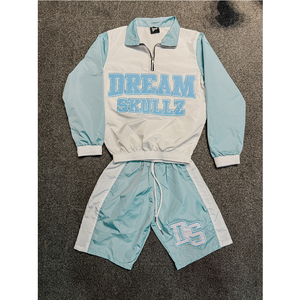 Logo personnalisé Ensemble de shorts à col rabattu de meilleure qualité pour hommes Meilleur prix de vente Ensemble de shorts décontractés d'automne pour hommes - Product Image 1