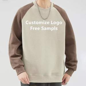 Sudaderas de gran tamaño con hombros caídos para hombre, gran oferta de Color sólido, sudaderas con capucha de corte americano con estampado bordado para otoño - Product Image 6