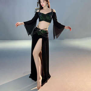 Trajes de Baile para Mujer, Monos Metálicos Brillantes a la Moda, Ropa Elegante para Discoteca, para Fiestas y Baile - Product Image 5