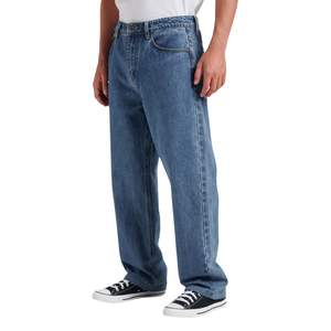 Qualité supérieure Décontracté Coupe Ample Baggy Denim Jeans Taille Haute Respirant Voyage Extérieur Porter Jeans Pantalon - Product Image 3