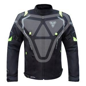 Textile Motorbike <b>Jacket</b> for Men Custom <b>Racing</b> Sportswear in XL Size Both Season Winter Summer Cordura Winter Motorcycle <b>Jackets</b> - Product Image 1