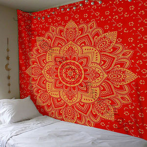 Tapiz con estampado de Mandala para el hogar, serie de tapices para colgar en la pared, toalla de playa, tapiz de playa - Product Image 3