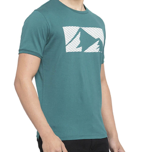 เสื้อยืดกีฬาแขนสั้นสำหรับผู้ชายเสื้อยืดสำหรับวิ่งฟิตเนสเสื้อยืดทรงหลวมสำหรับผู้ชายดีไซน์ใหม่ - Product Image 3