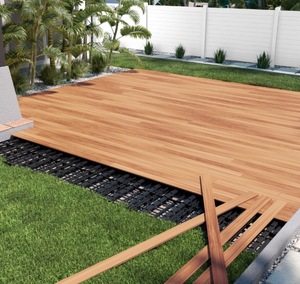 Plateformes de terrasse en bois massif (portables) - Product Image 6