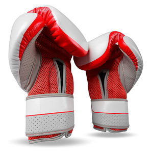 Guantes de boxeo personalizados con impresión de logotipo Suministro directo de fábrica OEM para entrenamiento Gimnasio Entrenamiento y sesiones de combate - Product Image 3