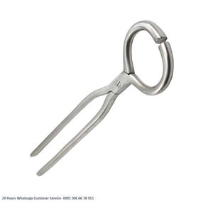 Probador de pezuña de herrador veterinario de acero inoxidable forjado de precisión Instrumento de diagnóstico ajustable Durable de alto grado - Product Image 3