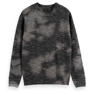 Pull en coton personnalisé OEM pour hommes Pull à manches longues ample imprimé sur toute la surface Haute qualité Respirant 100% coton en vente - Product Image 1