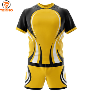 Uniforme de rugby unisexe Offre Spéciale Sublimation à séchage rapide avec fonction respirante Service professionnel OEM ODM à bas quantité minimale de commande fabriqué en usine - Product Image 1