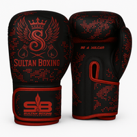 Gants d'entraînement Sultan Boxing personnalisés de qualité supérieure en PU/cuir OEM/ODM vente en gros de matériel de boxe et de protection