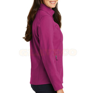 Chaqueta Softshell Informal, Impermeable, para Mujer, Estilo Urbano - Product Image 3