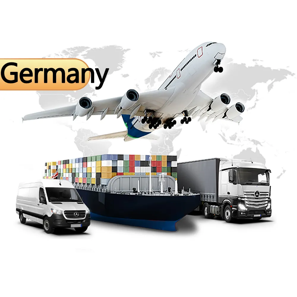 शिपिंग लागत शिपर्स शिपमेंट फ्रेट फारवर्डर चीन से जर्मनी उत्पाद