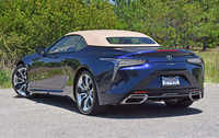 Performances SUPER RAPIDES Voiture d'occasion Lexus LC 500 Cabriolet Prête à être expédiée dans le monde entier