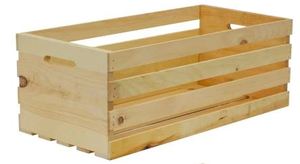 Nouvelle vente chaude dernière conception Durable en gros créatif dernière conception en bois naturel poli multifonctionnel caisse boîte à la main - Product Image 4
