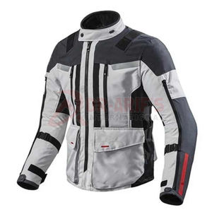 Équipement d'aventure Cordura de qualité supérieure pour hommes Vestes de moto d'hiver élégantes Vêtements d'extérieur de moto personnalisés pour la course - Product Image 2
