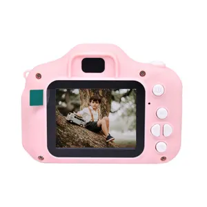 Детская Цифровая видеокамера с инструкциями 1080p 2,0 дюймов Ips экран Детская Цифровая видеокамера с фильтром для девочек