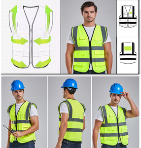 เสื้อเซฟตี้แขนยาวสำหรับผู้ชายเสื้อแจ็คเก็ตแจ็คเก็ตเครื่องแบบมีฮู้ดเสื้อยืดสะท้อนแสง - Product Image 2