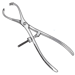 Pinces à Os Manuelles de Haute Qualité 140mm de Long en Acier Chirurgical Inoxydable Certifiées CE Fabricant d'Instruments au Pakistan - Product Image 1