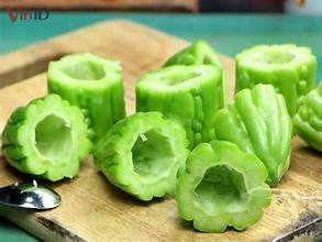 REbanadas de melón amargo congelado a base de plantas para el mantenimiento de la alimentación limpia y el bienestar - Product Image 2