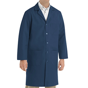 Blouse de laboratoire à manches longues tissu de qualité supérieure idéal pour les professionnels des laboratoires dentaires cliniques et de recherche en hôpital médical - Product Image 1