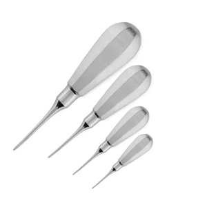 Élévateurs radiculaires apicaux d'extraction chirurgicale Del Left Instruments dentaires en acier inoxydable Kit de suture Instrument médical - Product Image 1
