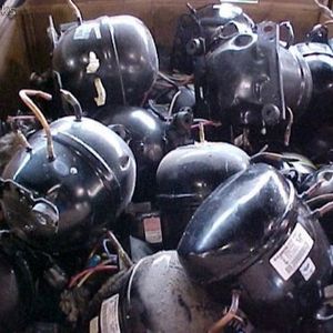 เครื่องอัดแรงดันไฟฟ้าสำหรับตู้เย็นใช้เศษมอเตอร์ - Product Image 4