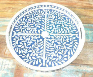 Vase de table rectangulaire décoratif en bois naturel incrusté d'os, artisanal, de haute qualité, personnalisé, style Art déco, pour la maison - Product Image 4